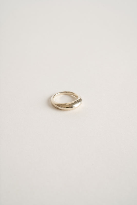 Recycled Silver Clemente Ring