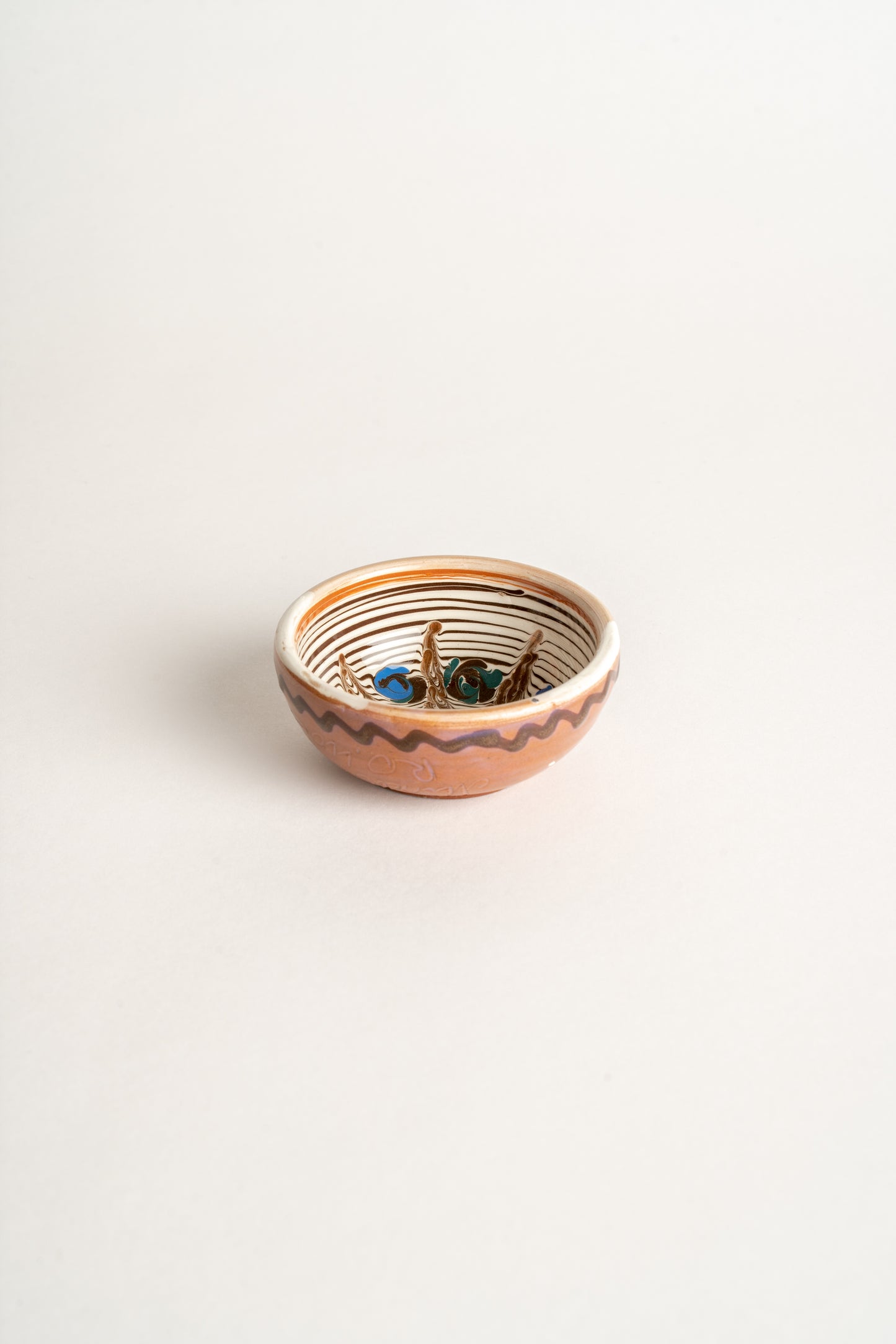 Casa De Folklore Hand Painted Mini Dish