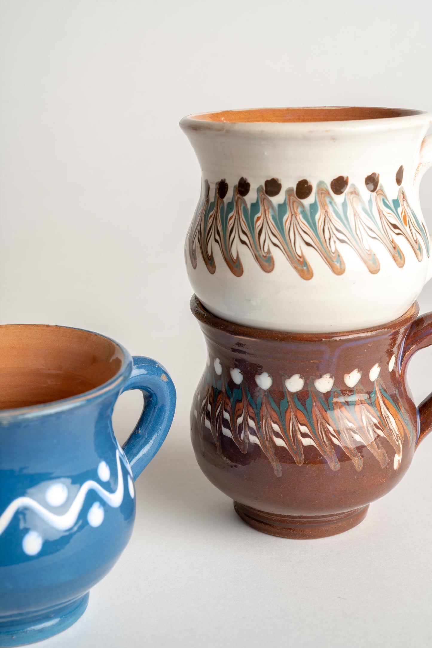 Casa De Folklore Hand Painted Espresso Cup