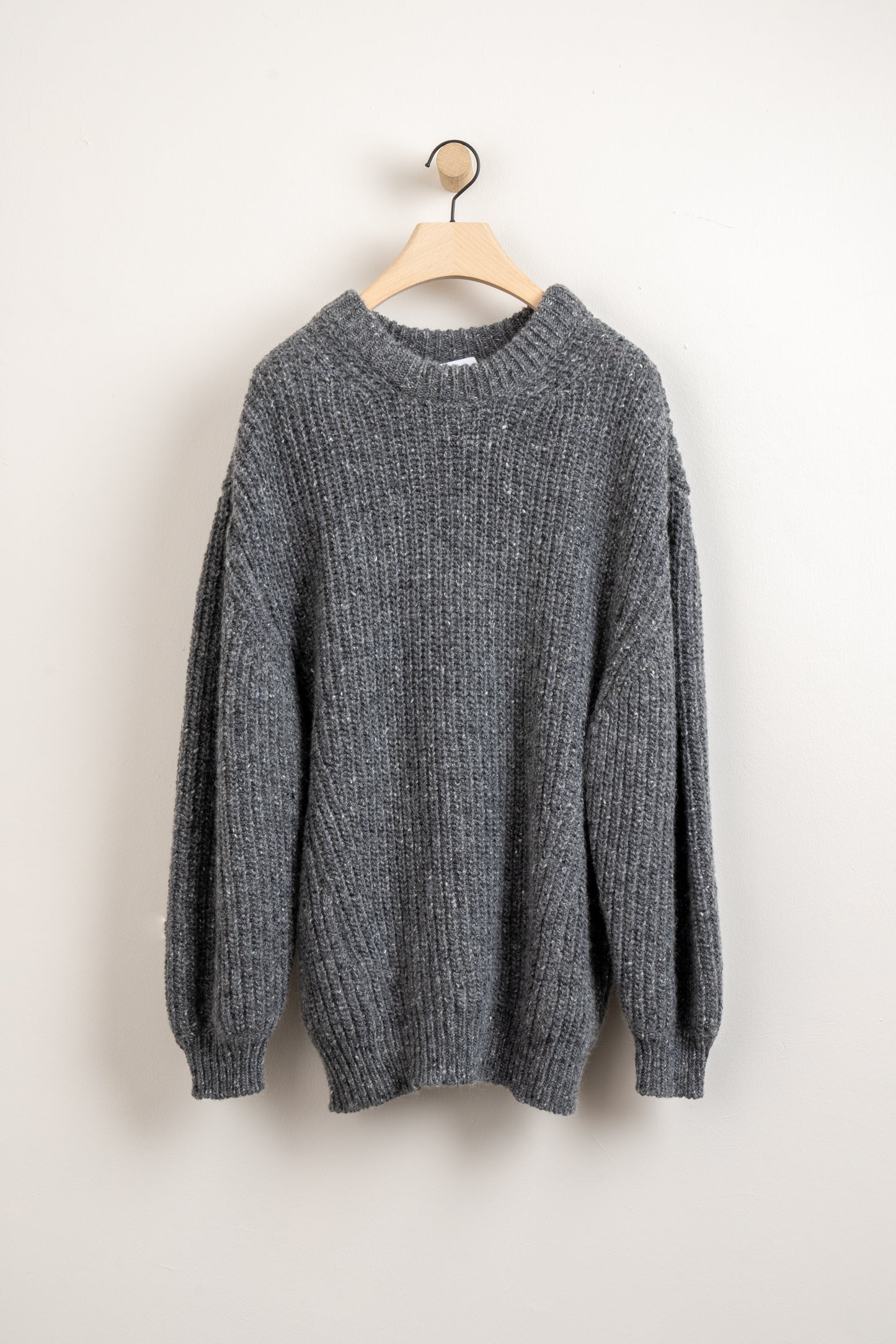 Curate & Rotate Raey Grey Chunky Jumper