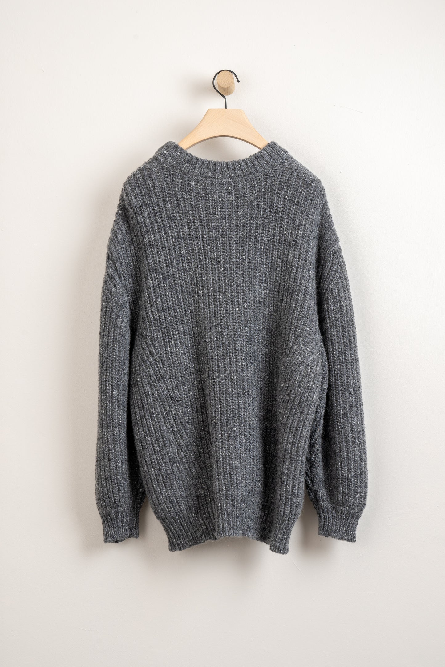Curate & Rotate Raey Grey Chunky Jumper