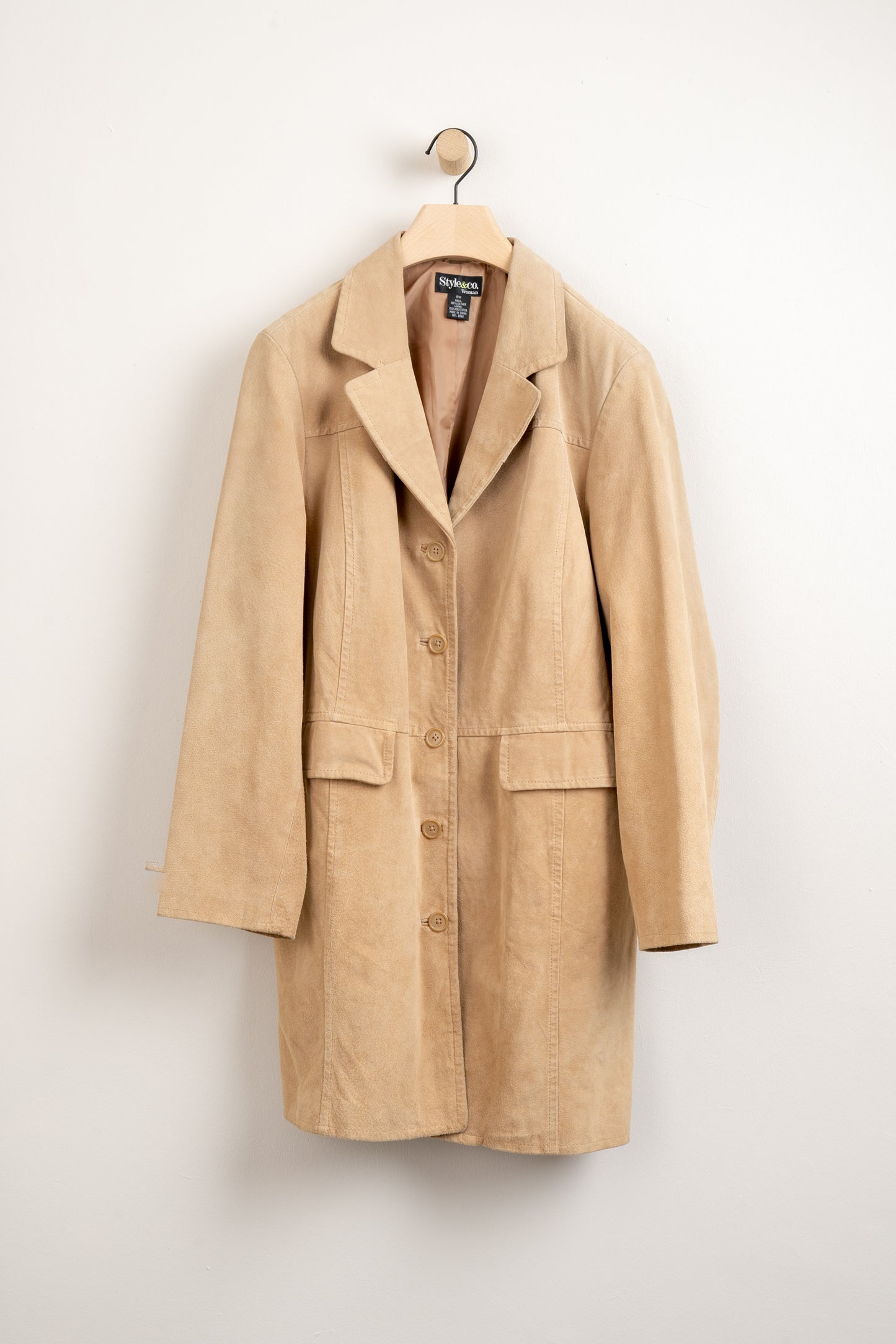Curate & Rotate Vintage Suede Jacket