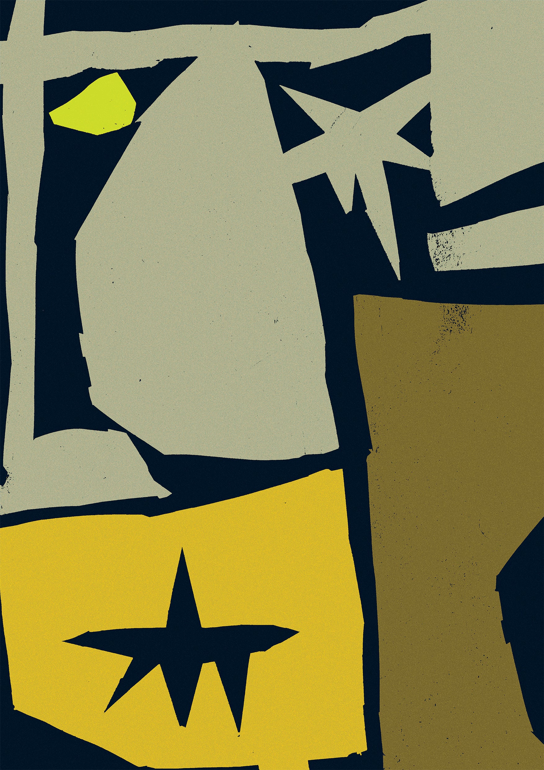Maisie Pack 'Starry Night' Print