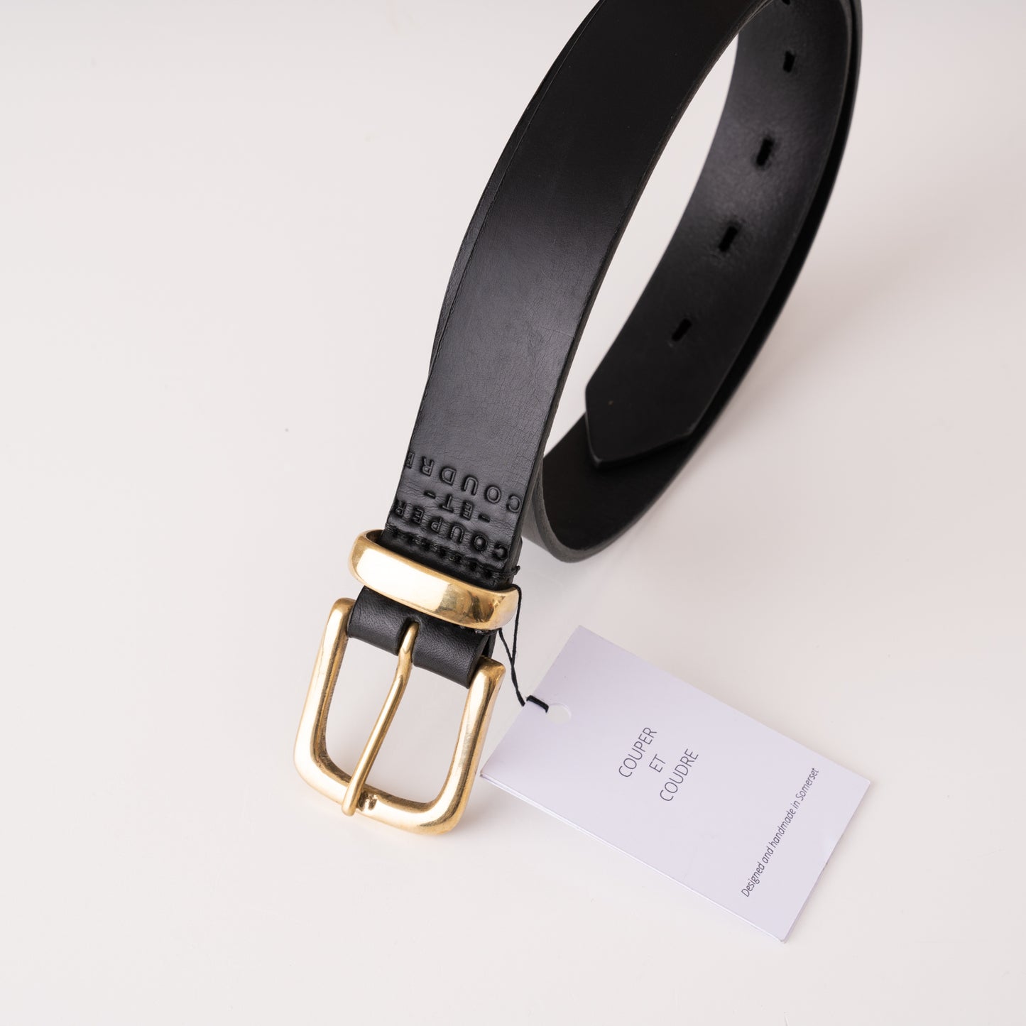 Couper et Coudre Oro Belt Noir