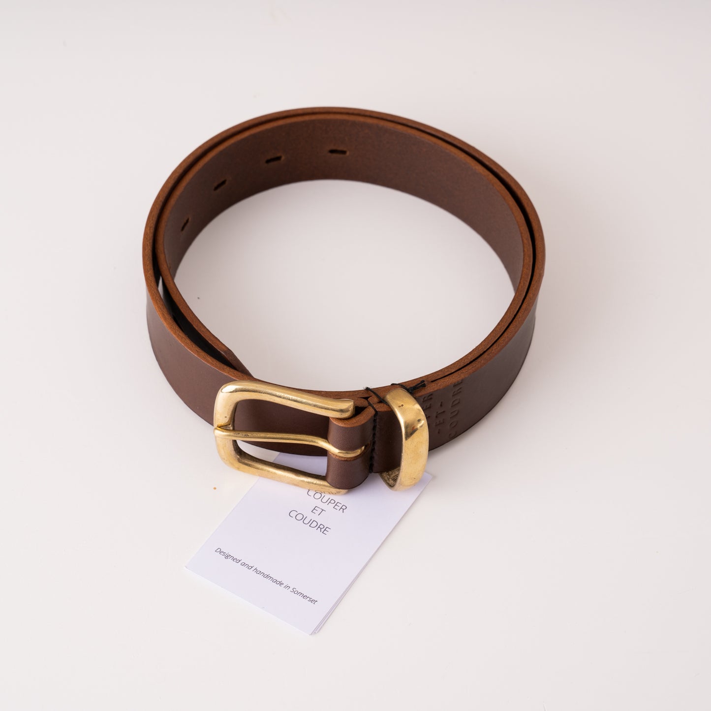 Couper et Coudre Oro Belt Bark