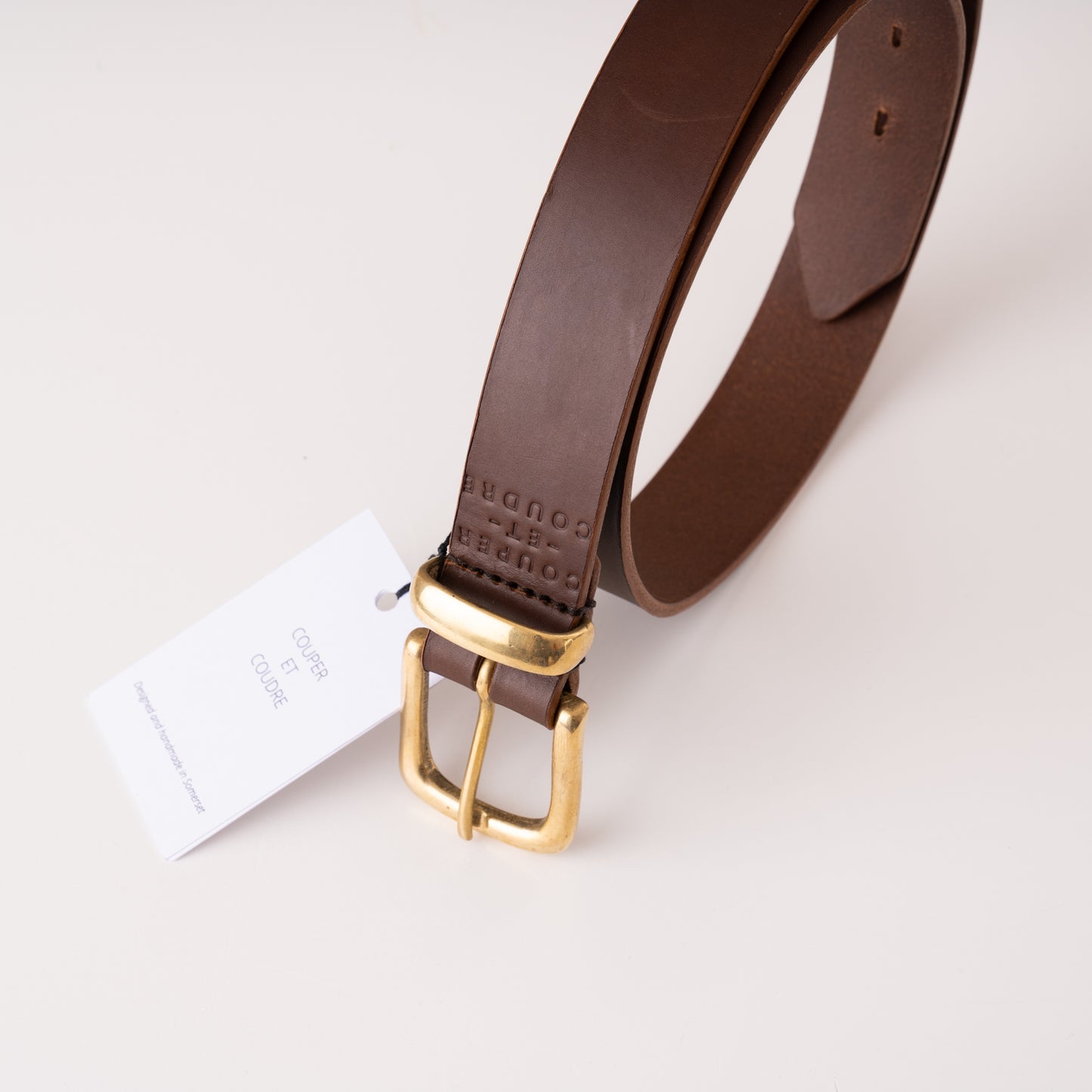 Couper et Coudre Oro Belt Bark