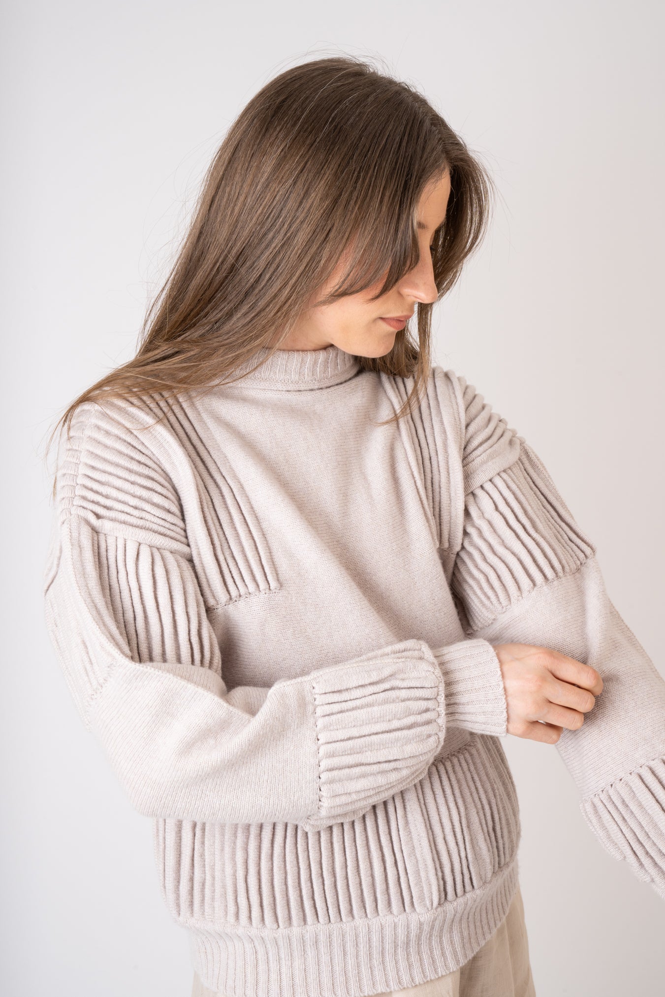 Mussi Merino Wool Talland Jumper