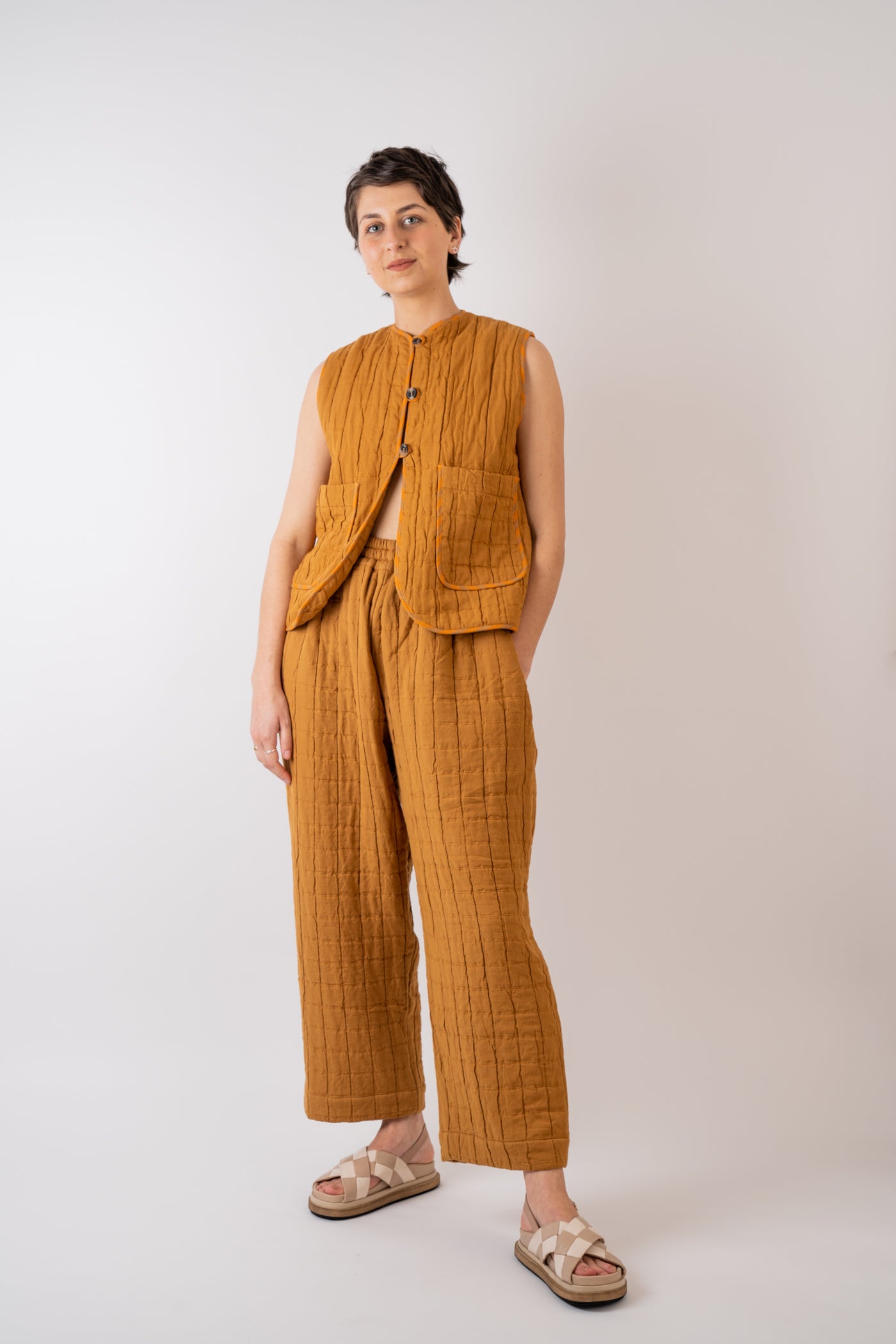 Cawley Studio Cotton Unisex Trouser
