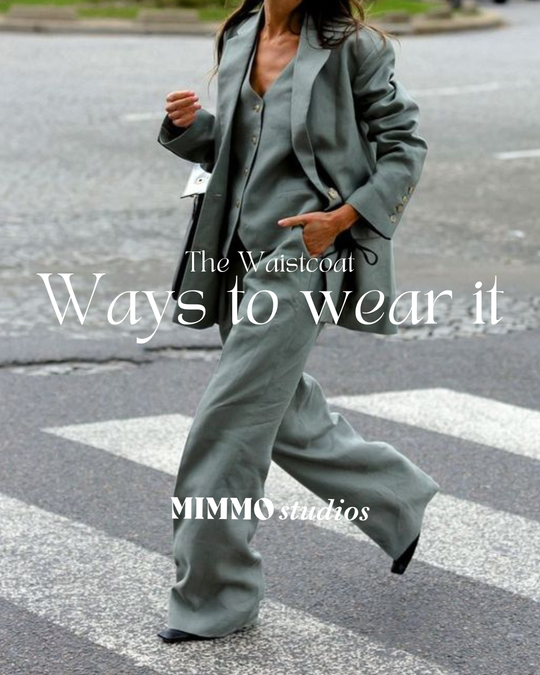 Ways to Wear It: The Waistcoat