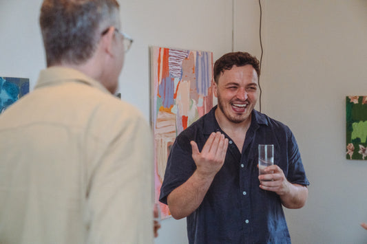 Jack Paffett 'Blind Spot' Exhibition Private View