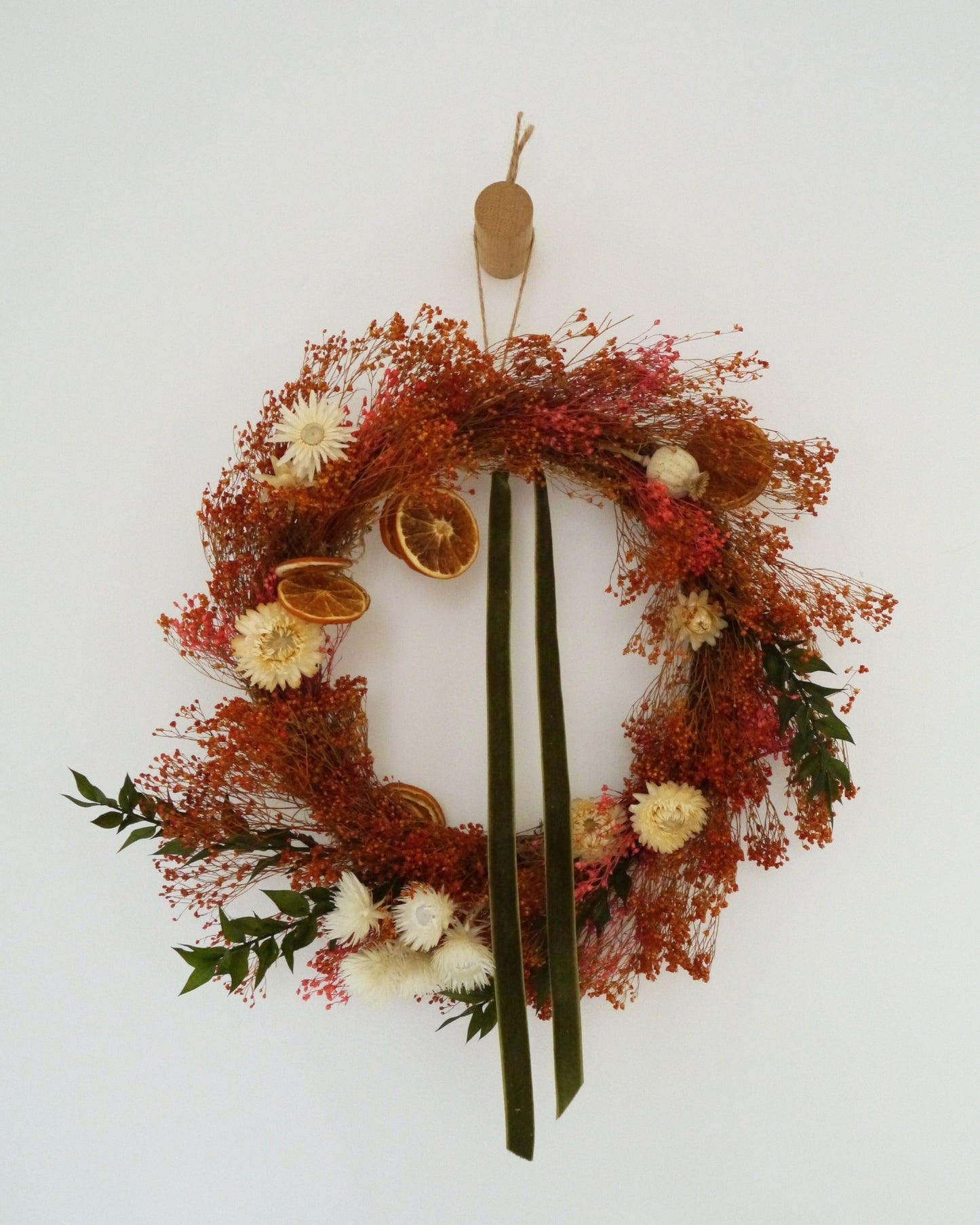Dried Flower Wreath Medium