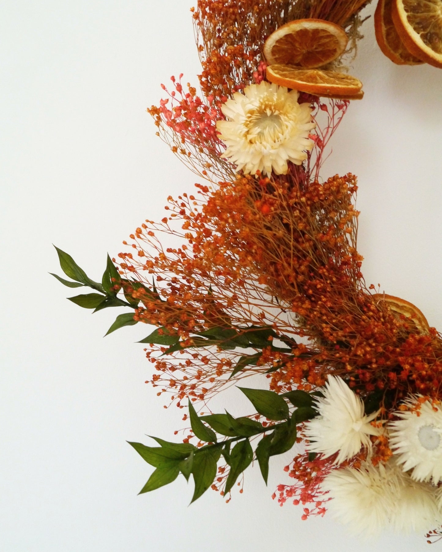 Dried Flower Wreath Medium