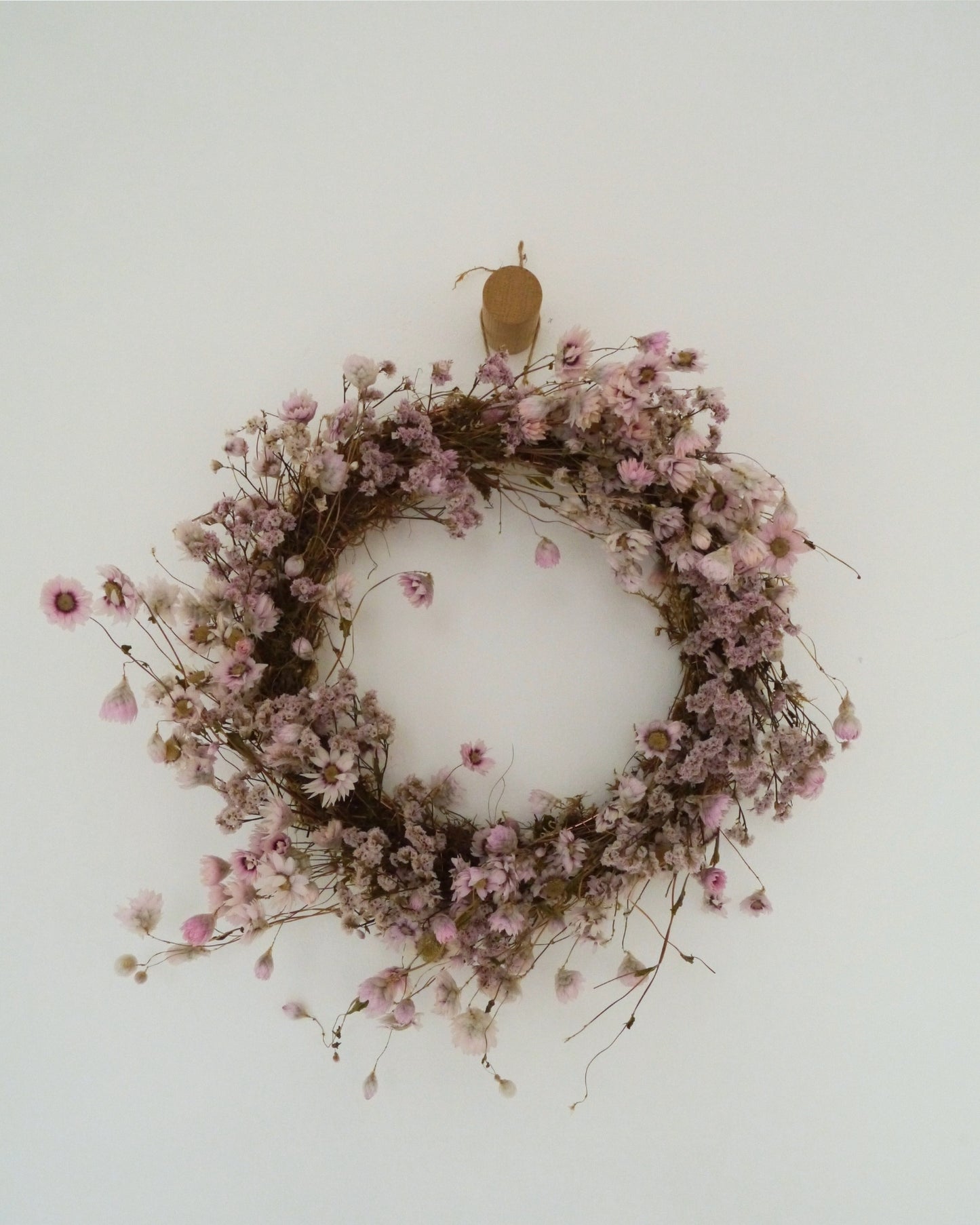 Dried Flower Wreath Medium