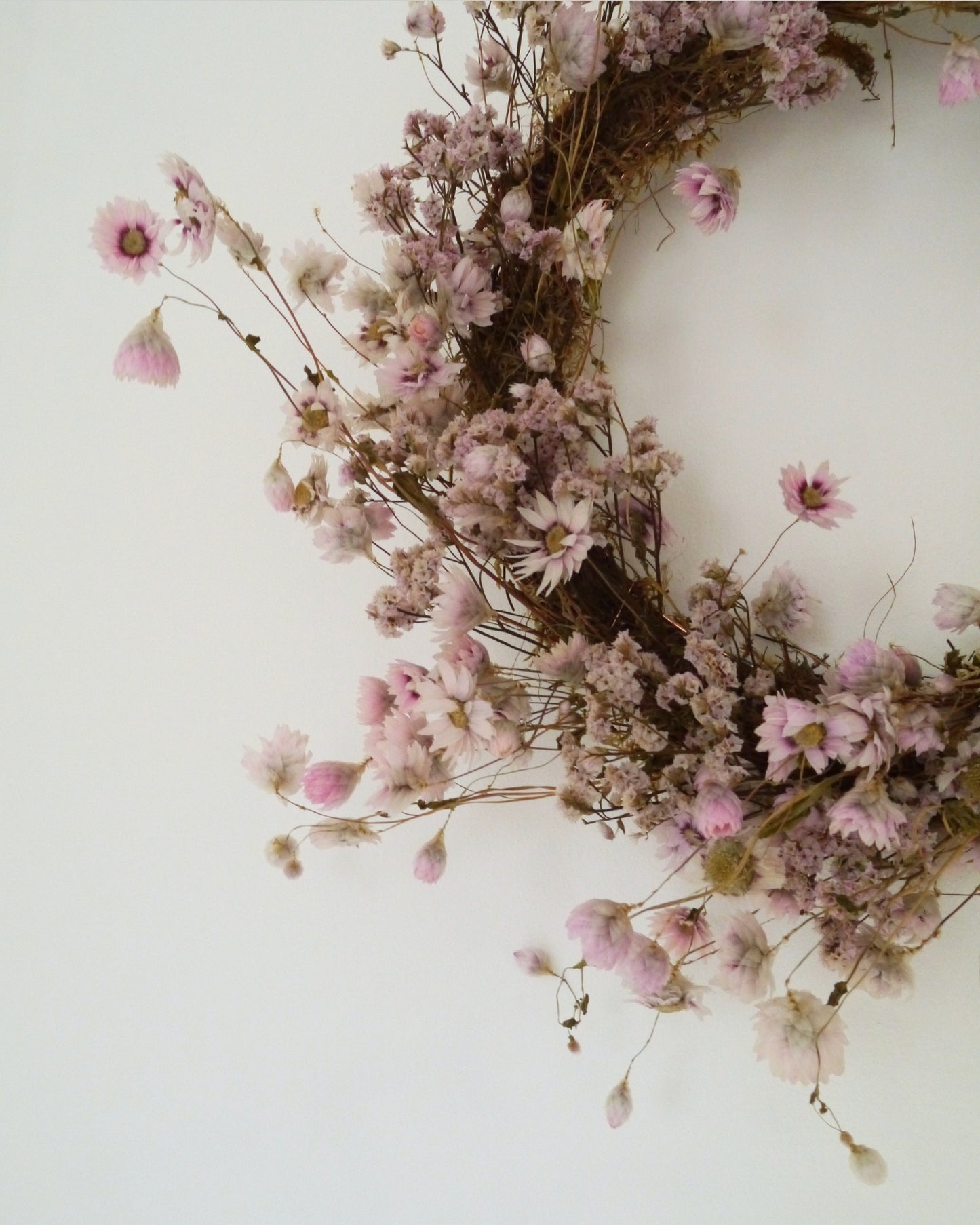 Dried Flower Wreath Medium