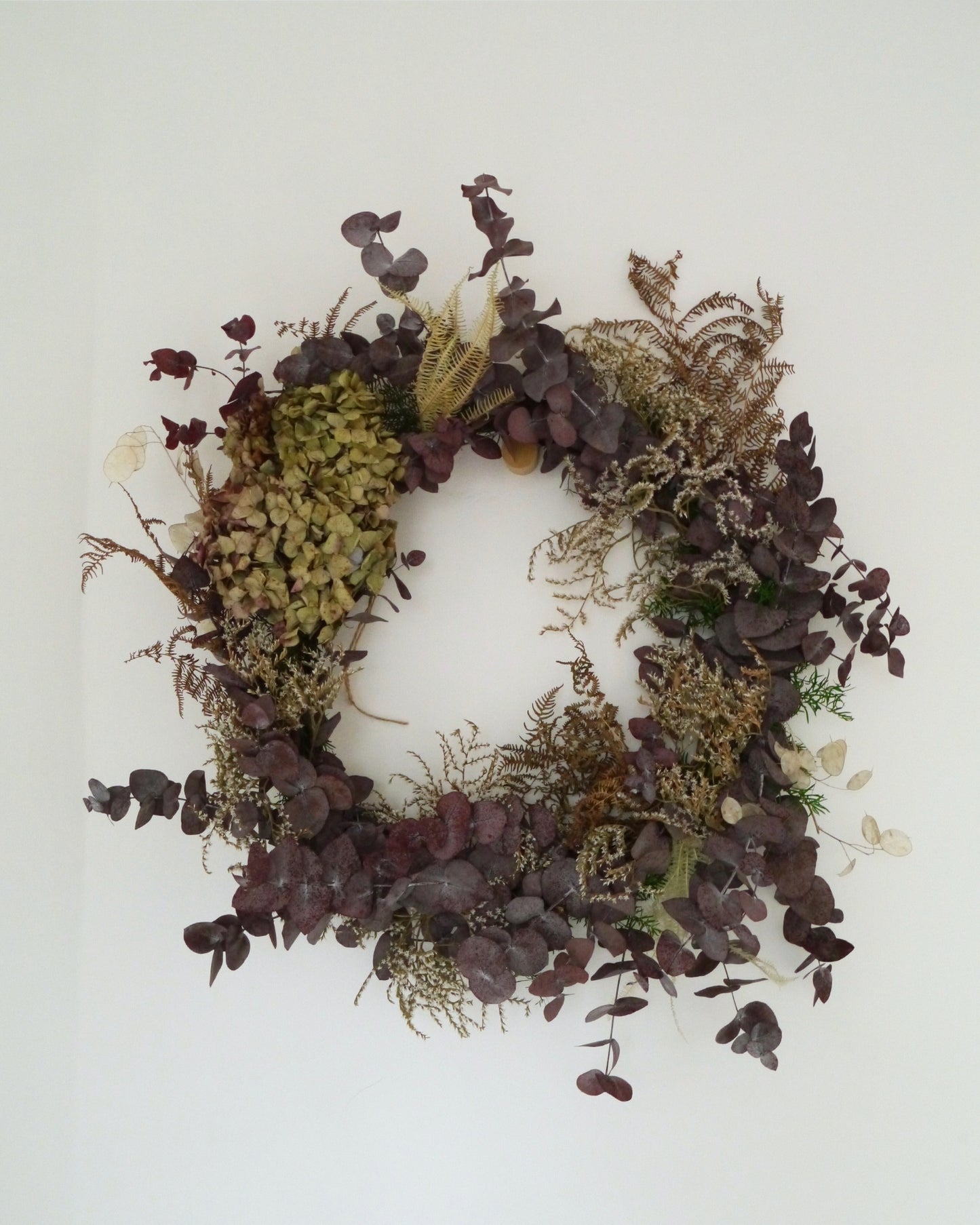 Dried Flower Wreath Large