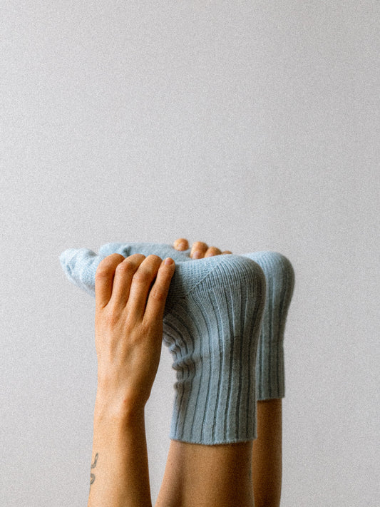 Knitted Wool Short Socks