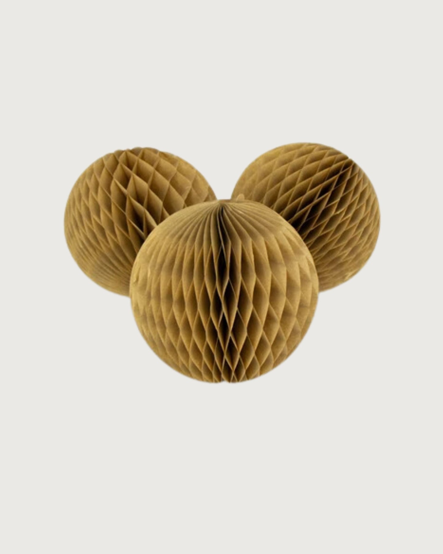 Paper Dreams Honeycomb Ball Set of 3: 15cm