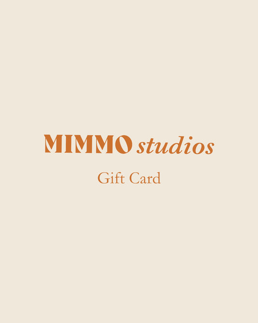 MIMMO Studios Gift Card