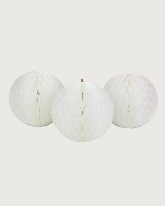 Honeycomb Ball Set of 3: 15cm