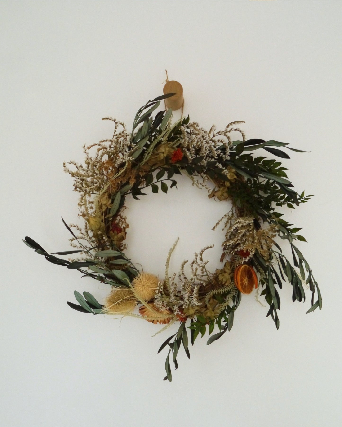 Dried Flower Wreath Medium