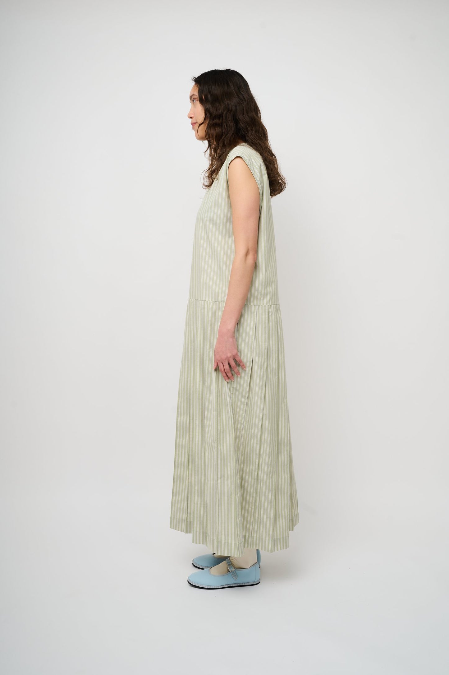 Cawley Studio Cotton Isabella Dress