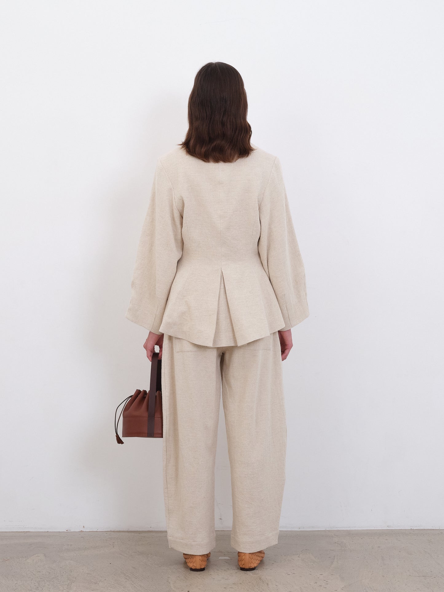 Cotton & Linen Tender Blazer