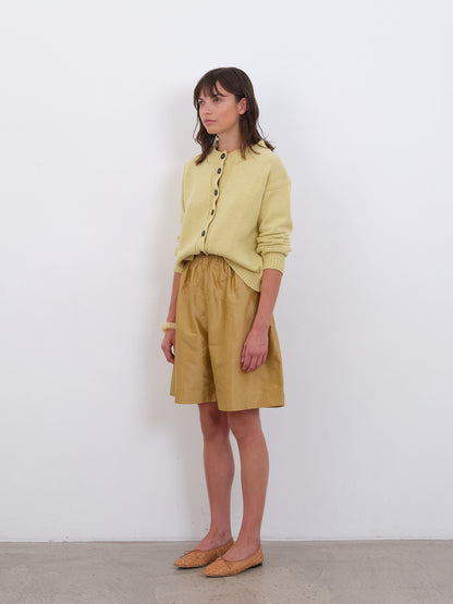 British Wool & Organic Cotton Rosa Cardigan