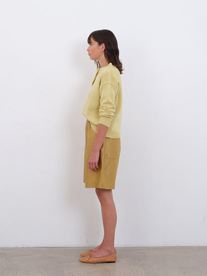 British Wool & Organic Cotton Rosa Cardigan