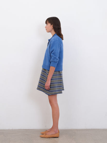 British Wool & Organic Cotton Rosa Cardigan