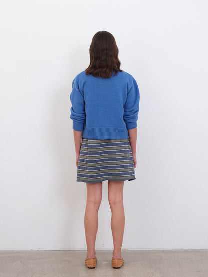 British Wool & Organic Cotton Rosa Cardigan