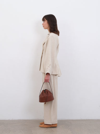 Cotton & Linen Tender Blazer