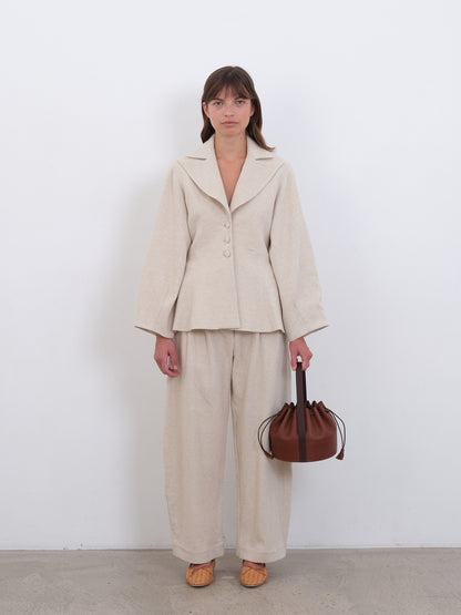 Cotton & Linen Tender Blazer