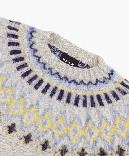 Scottish Lambswool Disco Circus Jumper