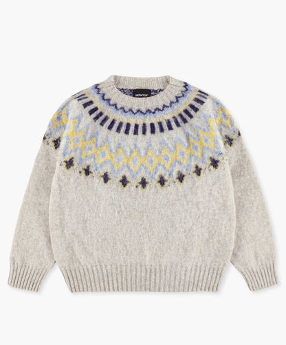 Scottish Lambswool Disco Circus Jumper