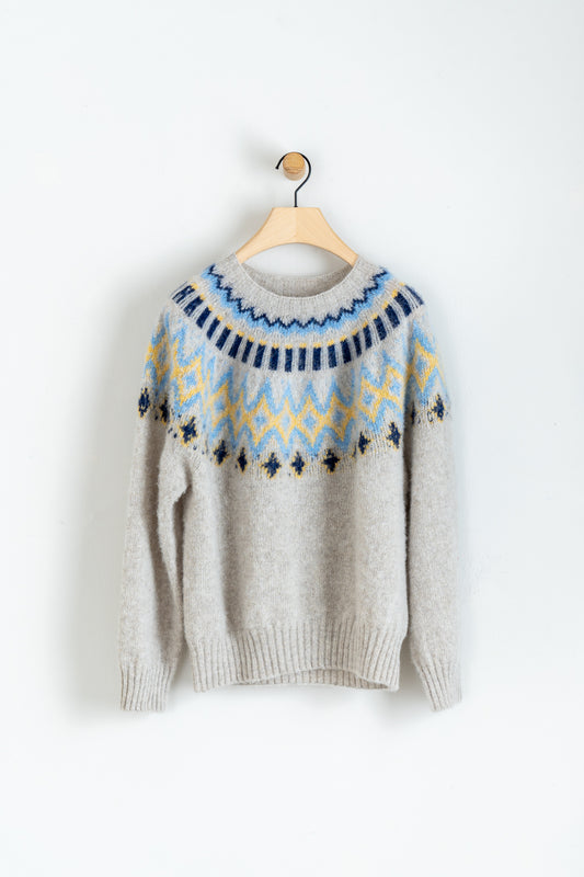 Scottish Lambswool Disco Circus Jumper