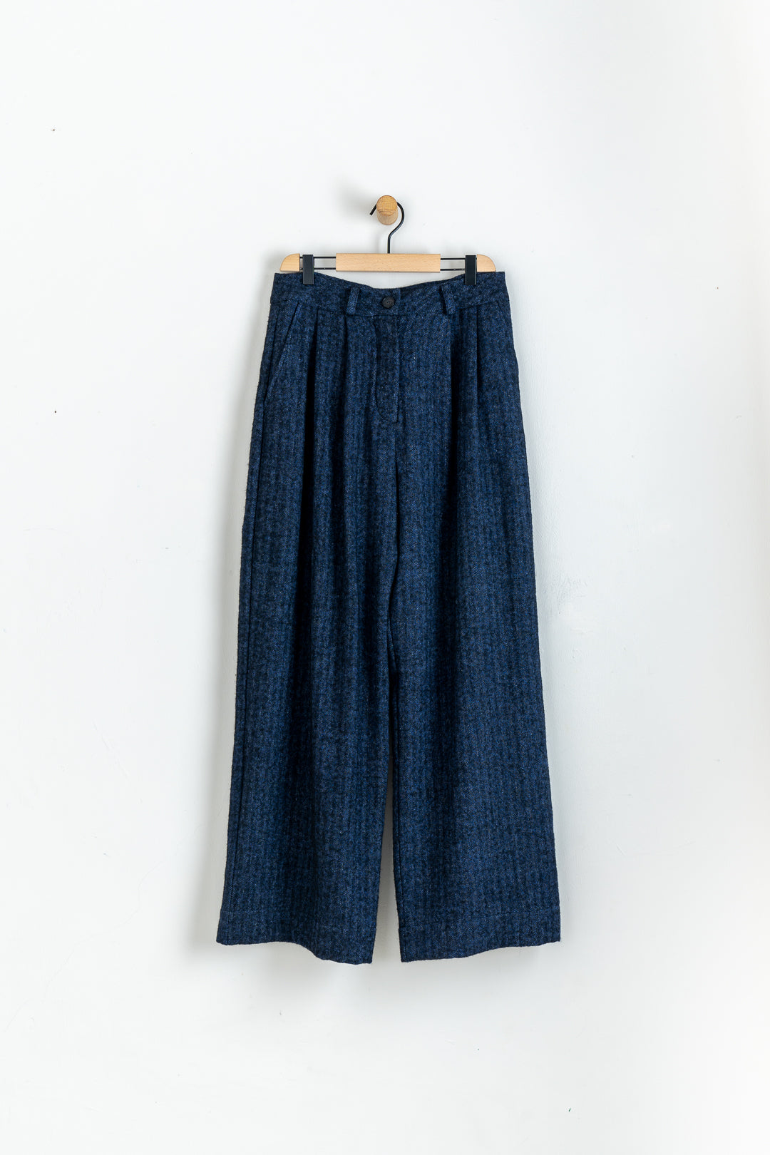 Japanese Linen Wool Mara Trouser