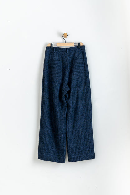 Japanese Linen Wool Mara Trouser