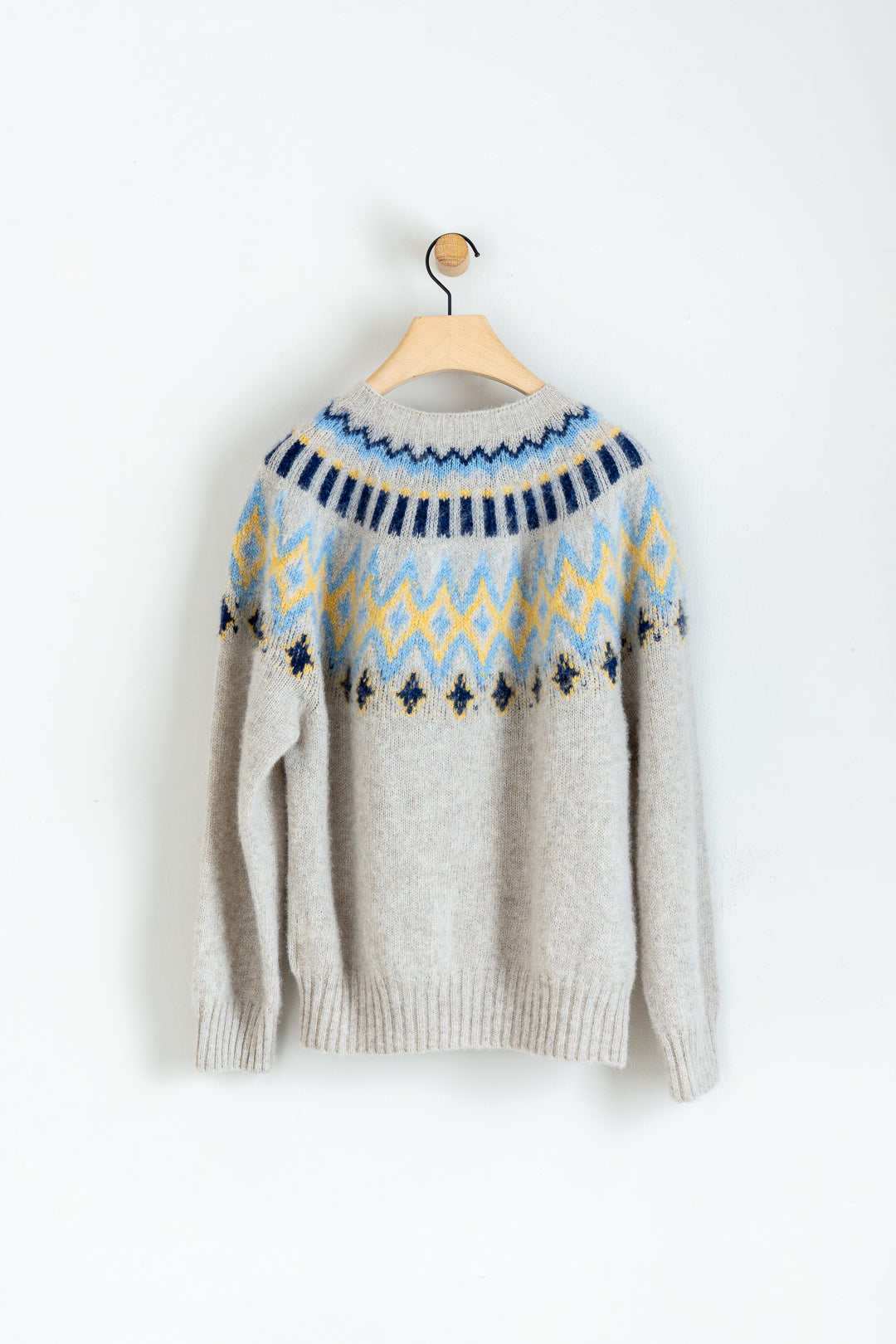 Scottish Lambswool Disco Circus Jumper