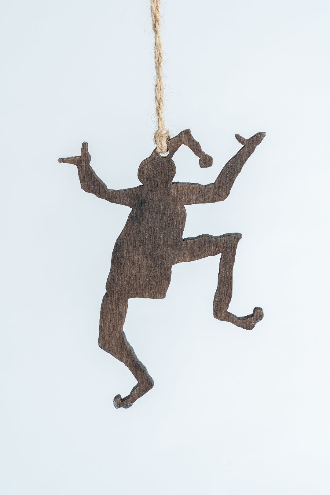 Wooden Jester Decoration