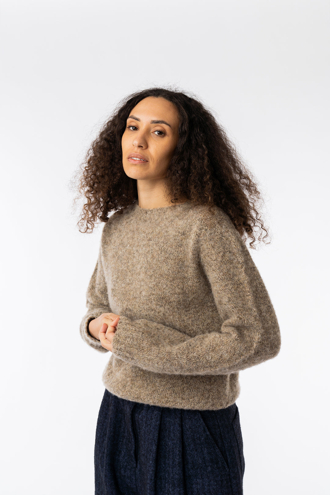 Scottish Lambswool Forevernevermore Pullover Jumper