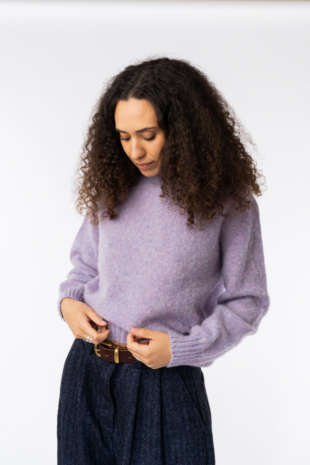 Scottish Lambswool Forevernevermore Pullover Jumper