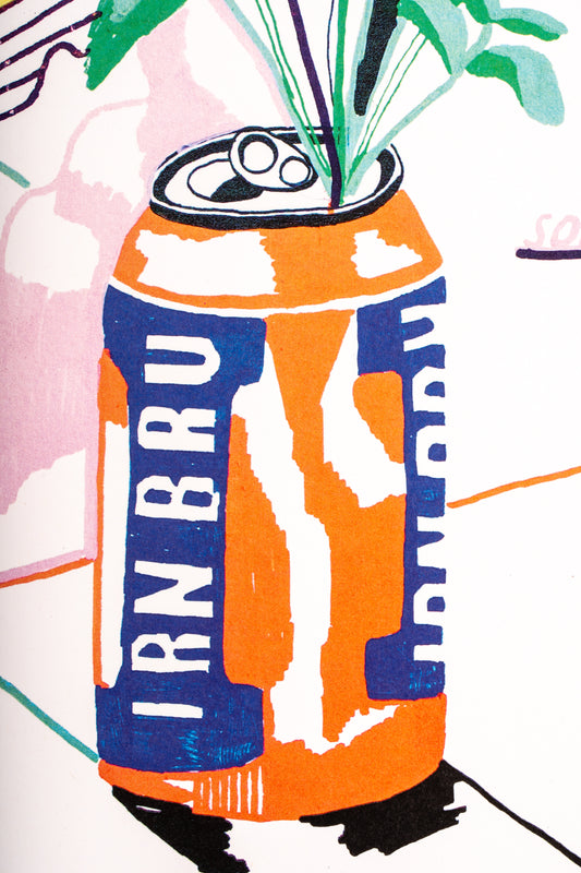 Jesse Warby 'Irn-Bru' Print