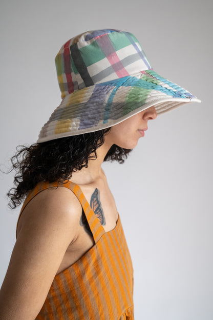 Organic Cotton Gran Bucket Hat