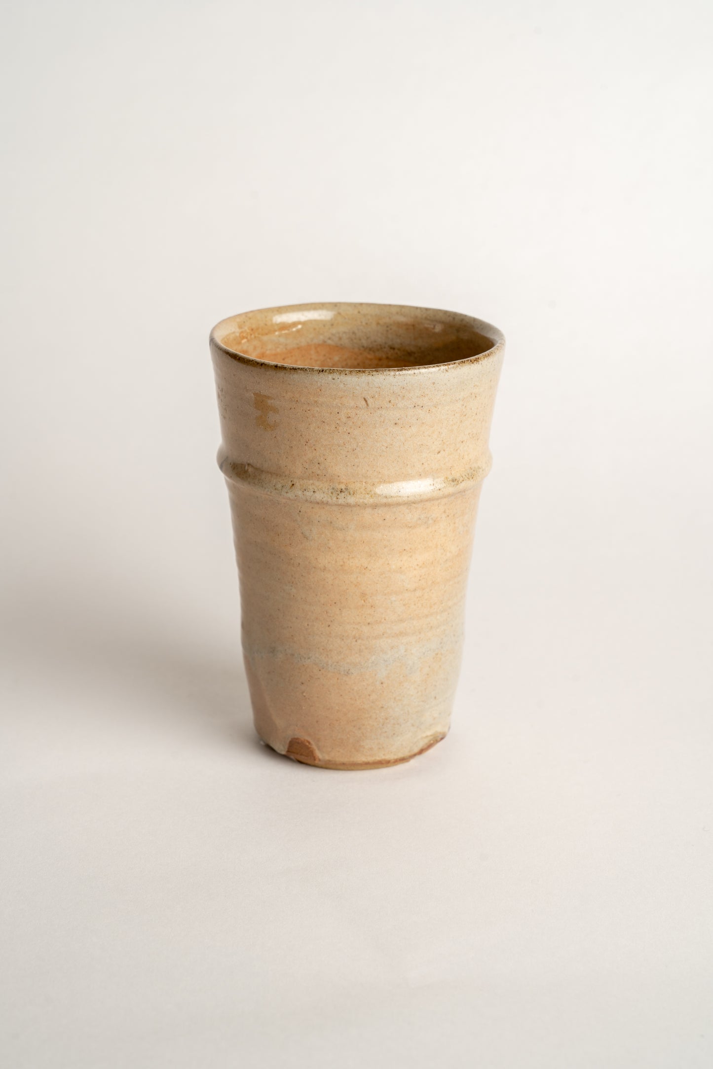Curated Home & Grown Studio Pottery Vase By Clare Sutcliffe 1943-2018