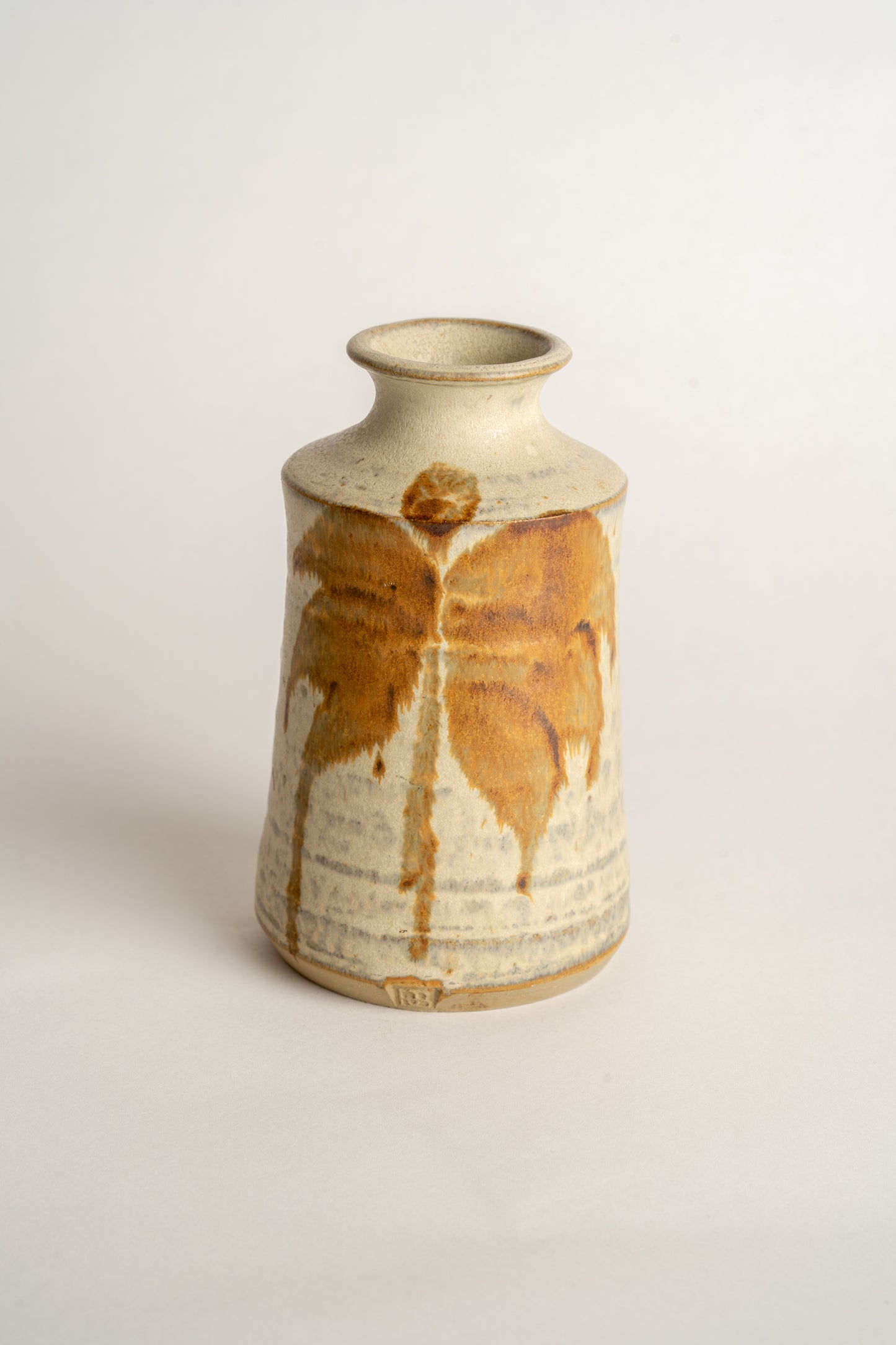 Curated Home & Grown Vintage Ernest Bernard Jones Pottery Vase Hand Thrown