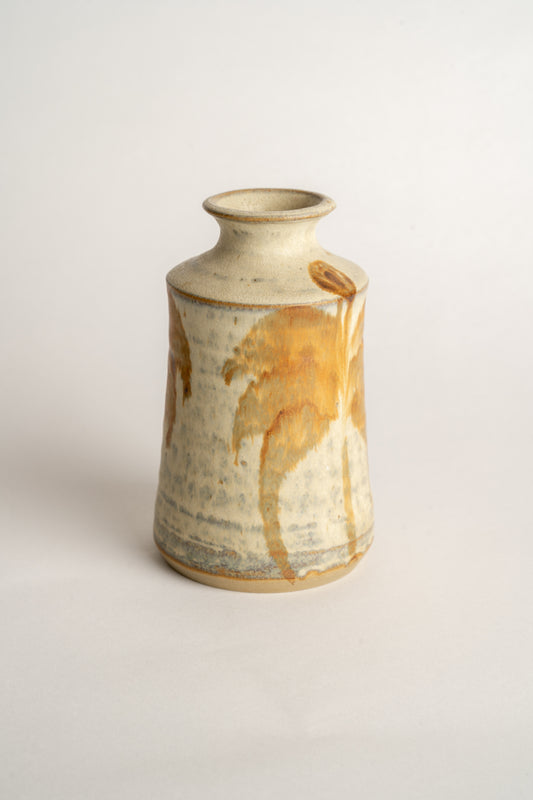 Curated Home & Grown Vintage Ernest Bernard Jones Pottery Vase Hand Thrown