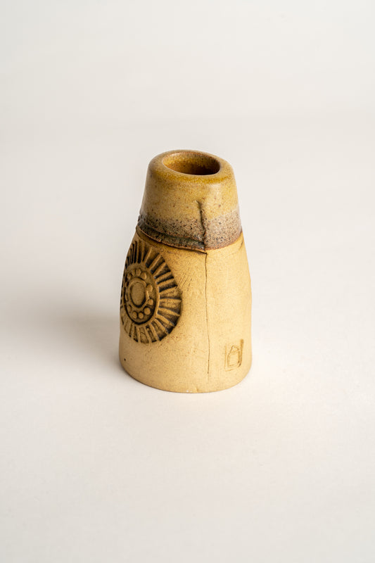 Bob Dawe Studio Pottery Volcano Vase