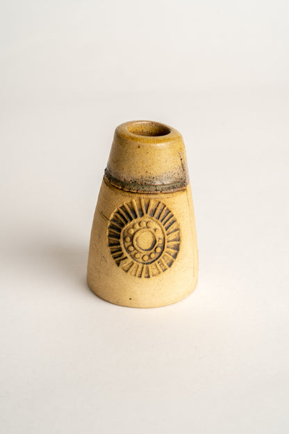 Bob Dawe Studio Pottery Volcano Vase