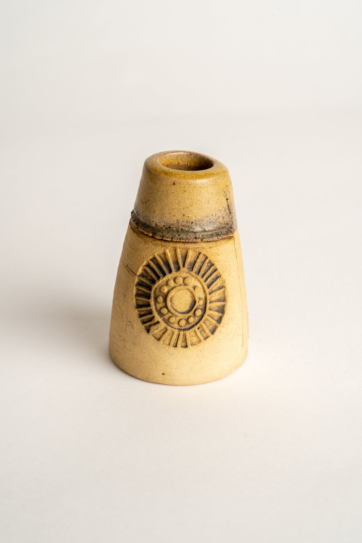 Curated Home & Grown Bob Dawe Studio Pottery Volcano Vase