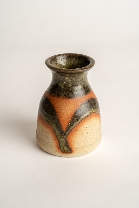 Studio Pottery Vase by Graham Fern